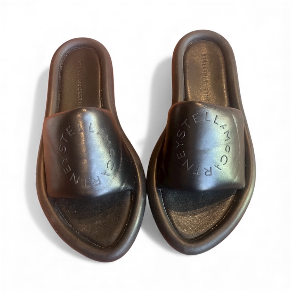 Stella McCartney, size 11, black